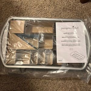 Pampered Chef Numbers and Letters cake pan